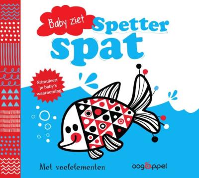 Spetter spatBoard book