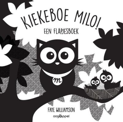 Kiekeboe Milo!Board book