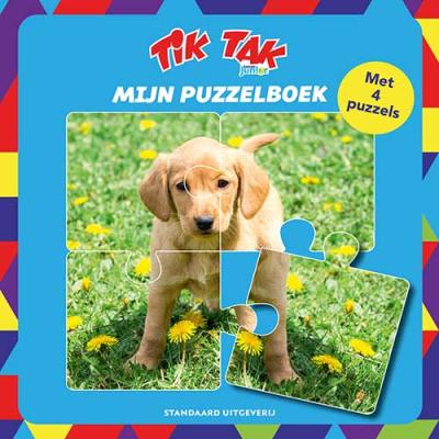 Tik Tak Mijn puzzelboek - Harde kaft