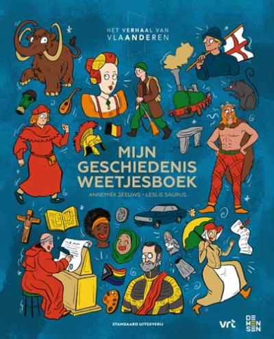 Het verhaal van Vlaanderen: Mijn geschiedenisweetjesboekHarde kaft