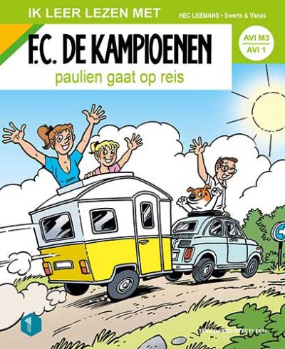 F.C. De Kampioenen AVI M3: Paulien gaat op reisHarde kaft