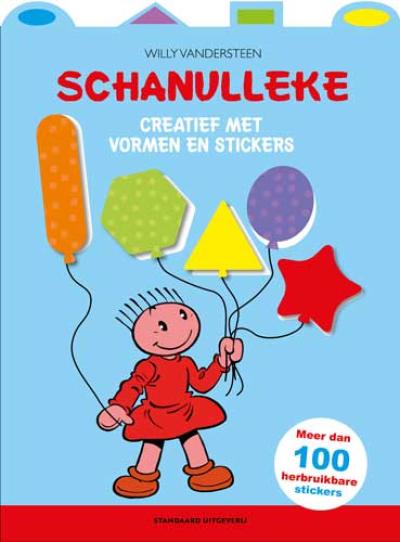 Schanulleke – Creatief met vormen en stickers