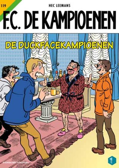 119 De duckfacekampioenen - Softcover