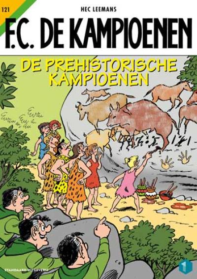 121 De prehistorische kampioenenSoftcover