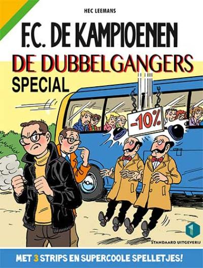 De dubbelgangers- specialPaperback / softback