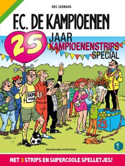 25 jaar F.C. De Kampioenen-strips-special - Softcover