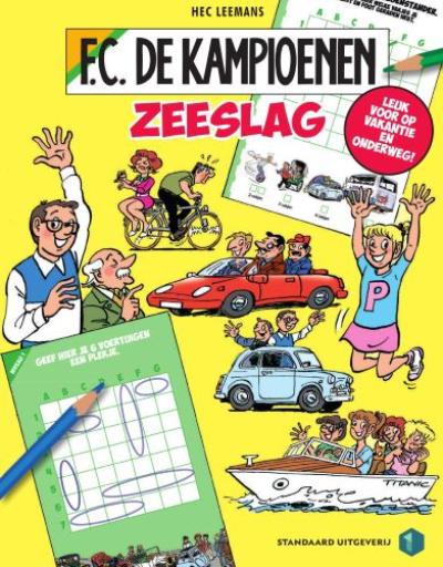 Zeeslag F.C. De KampioenenOther book format