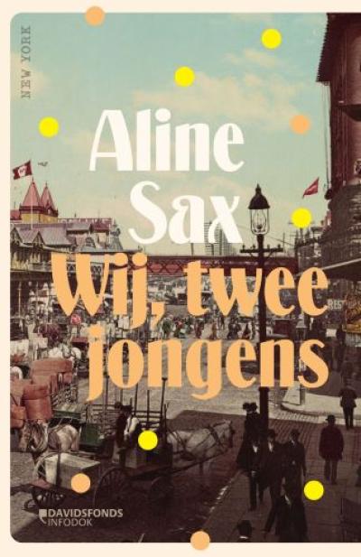 Wij, twee jongens - Softcover