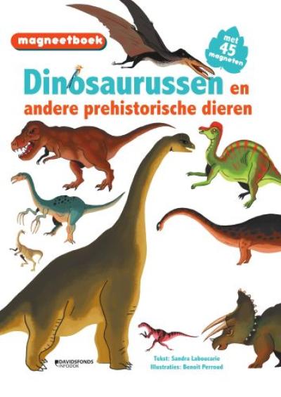 Magneetboek Dinosaurussen (en andere prehistorische dieren)Hardback
