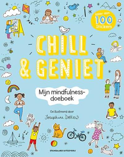 Chill & geniet – Mijn mindfulness-doeboek