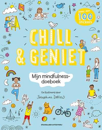 Chill & geniet – Mijn mindfulness-doeboek - Paperback / softback