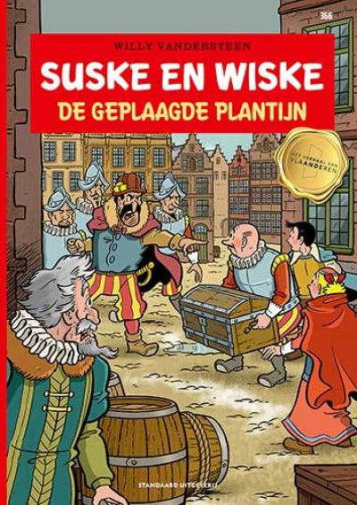 366 De geplaagde PlantijnSoftcover