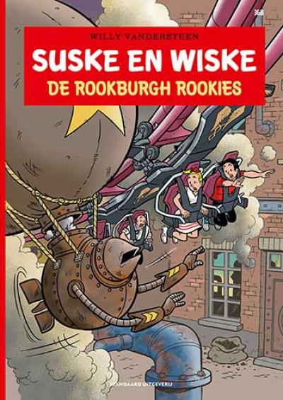 368 De Rookburgh RookiesSoftcover