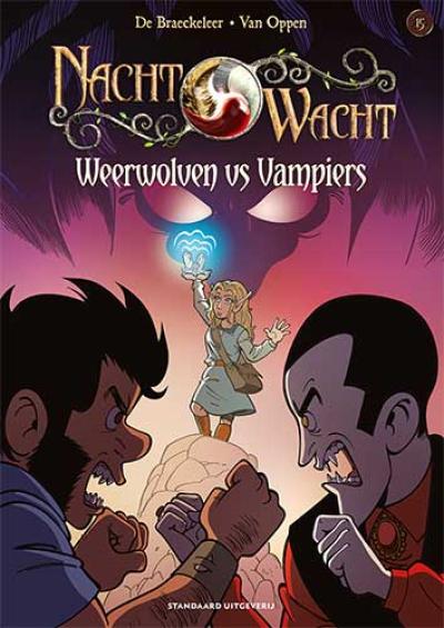 15 Weerwolven vs vampiersSoftcover