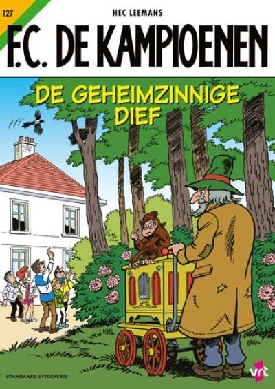 127 De geheimzinnige diefSoftcover