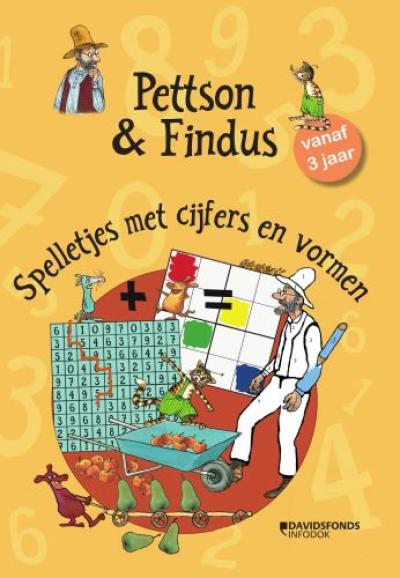 Pettson en Findus: cijfers en vormenSoftcover