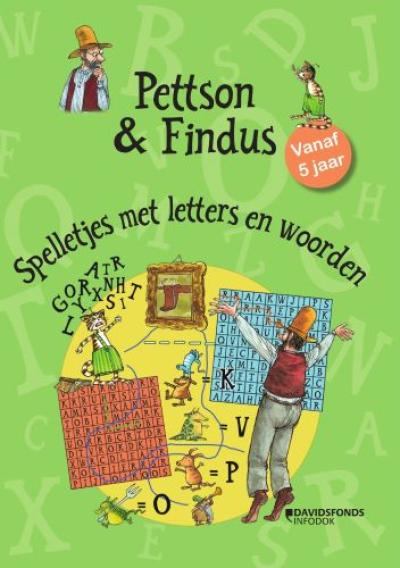 Pettson en Findus: letters en woorden