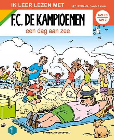 FCK AVI E3/2: Een dag aan zeeHarde kaft