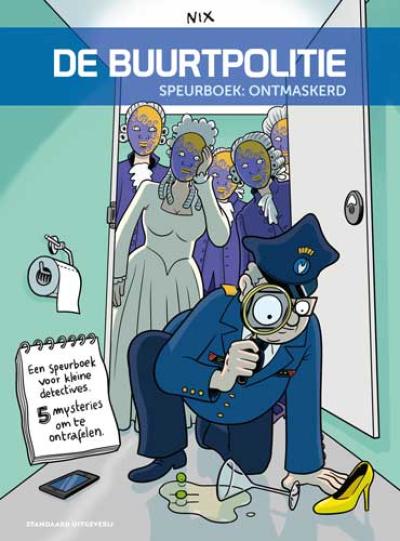 Ontmaskerd: 5 mysteries om op te lossen!Softcover