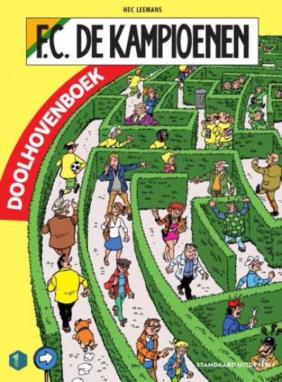 F.C. De Kampioenen Doolhovenboek - Softcover