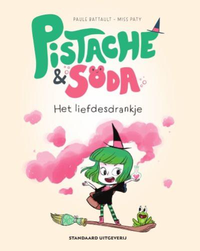 2 Pistache & Soda: Het liefdesdrankjeHarde kaft