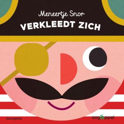 Meneertje Snor verkleedt zich - Kartonboek
