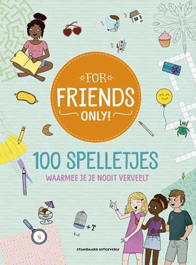 For Friends Only 100 spelletjesSoftcover