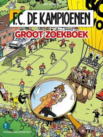 F.C. De Kampioenen Groot zoekboek - Harde kaft