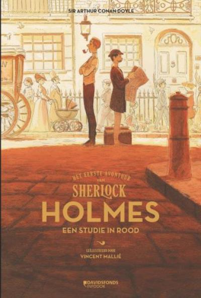 Sherlock Holmes – Een studie in roodHarde kaft