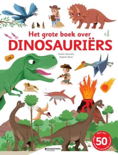 Het grote boek over dinosauriërsHarde kaft