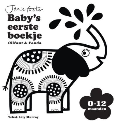 Baby’s eerste boekje: Olifant & PandaKartonboek
