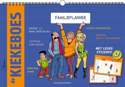 De Kiekeboes FamilieplannerAnder boekformaat