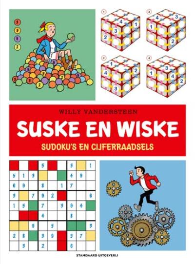 Suske en Wiske Sudoku’s en cijferraadselsSoftcover