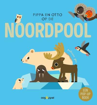 Pippa en Otto op de NoordpoolKartonboek