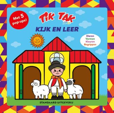 Tik Tak pop-upboek: Kijk en leerKartonboek