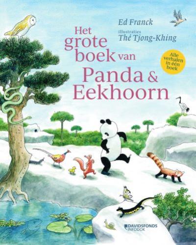 Het grote boek van Panda en EekhoornHarde kaft