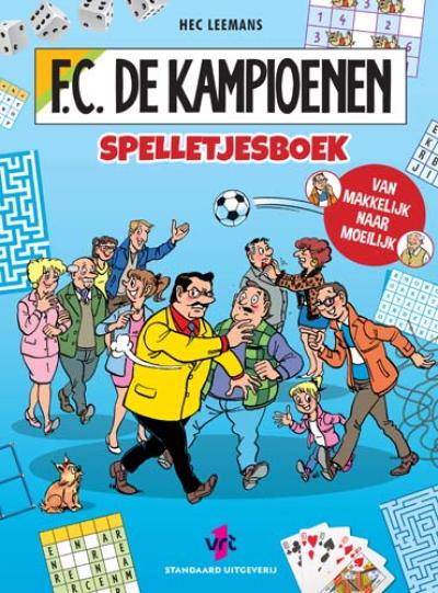 F.C. De Kampioenen Groot spelletjesboek (van makkelijk naar moeilijk)Softcover