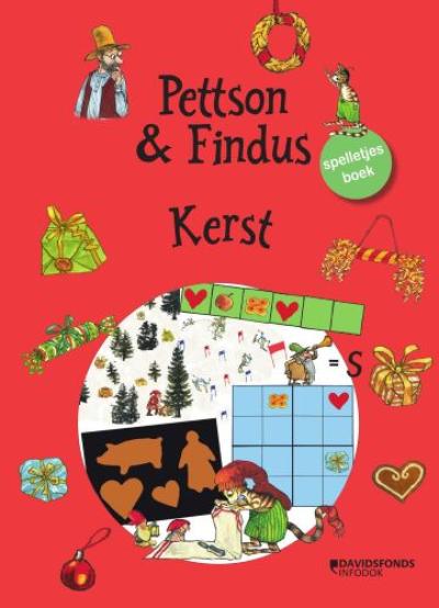 Pettson en Findus KerstspelletjesSoftcover