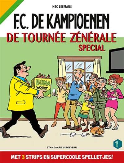 Tournée Zénéral special - Softcover