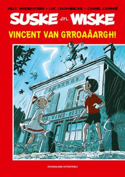 9 Vincent van Grroaâargh!Softcover