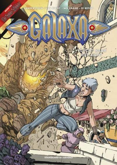 5 Vlucht naar het licht - Softcover