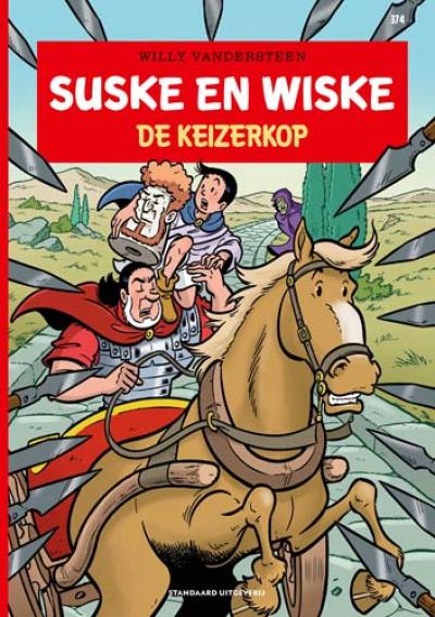 374 De keizerkop - Softcover