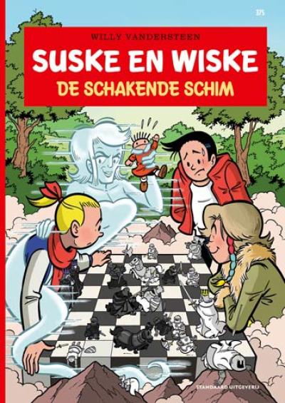 375 De schakende schim - Softcover