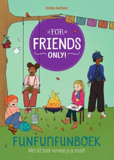 For Friends only – FunfunfunboekSoftcover