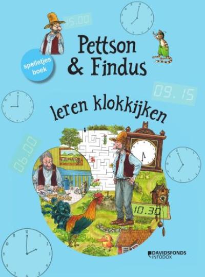 Pettson en Findus leren klokkijkenSoftcover