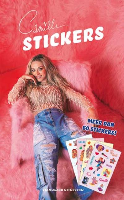 CAMILLE stickersSoftcover