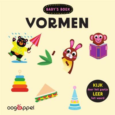Baby’s boek – Vormen - Kartonboek