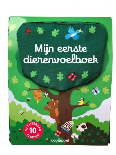 Mijn eerste dierenvoelboek - Ander boekformaat