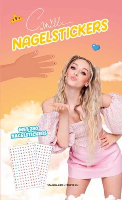 CAMILLE – nagelstickersSoftcover