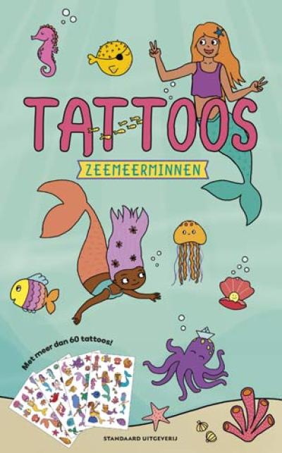 Tattoos: zeemeerminnenSoftcover
